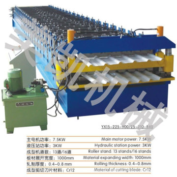 Roof & Wall Roofing Sheet Roll Forming Machine